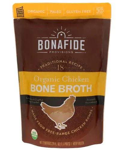 BONAFIDE Organic Chicken Bone Broth