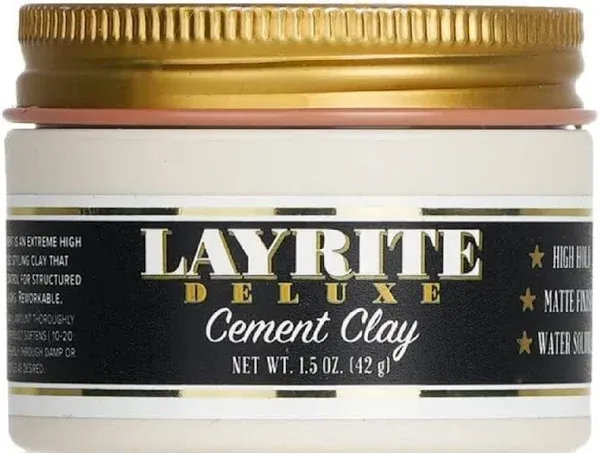 Layrite Cement Clay Hair