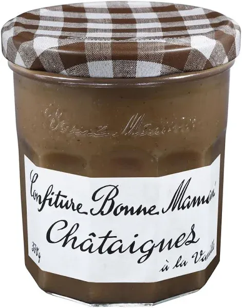 Bonne Maman Chestnut Jam or Spread 13 oz (2 Pack)