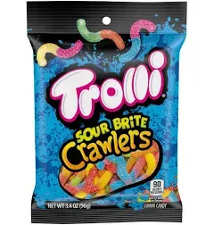 Trolli Crawlers Gummi Candy Sour Brite