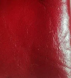 Reed Leather Hides - Cow Skins (12 X 24 Inches 2 Square Foot, RED)