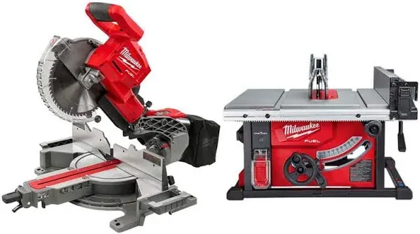 Milwaukee M18 FUEL Dual Bevel Sliding Compound Miter Saw