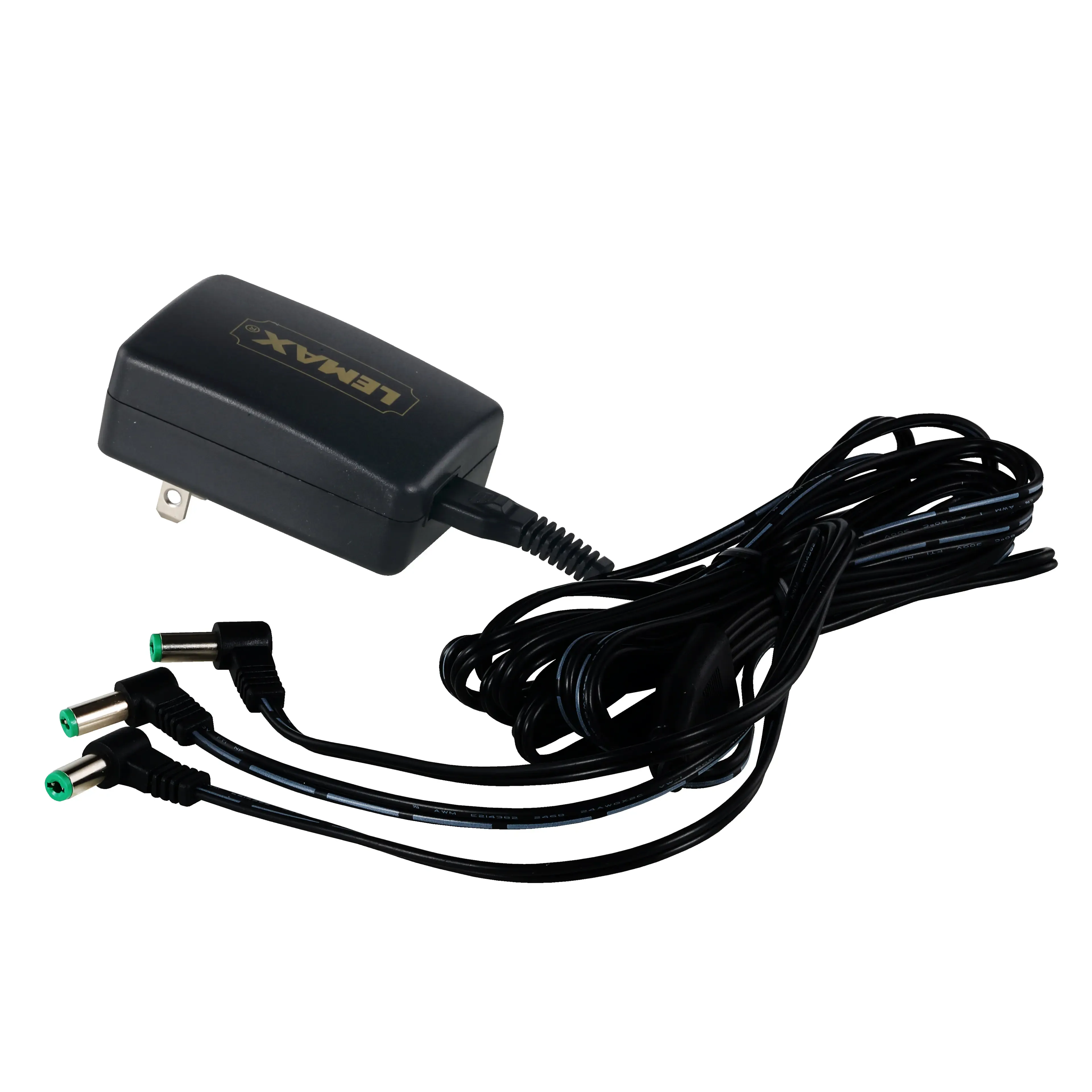 Lemax® Black 3-Output 4.5V Power Adapter