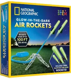 National Geographic Air Rocket Launcher Toy