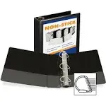 Samsill Nonstick D-Ring View Binder