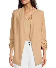 DKNY Women's Open-Front Jacket