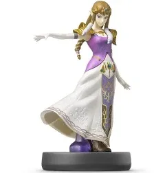 Nintendo amiibo Super Smash Bros Series Zelda Figure - New Sealed Wii U