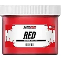 Screen Print Direct Rapid Cure Red Plastisol Ink