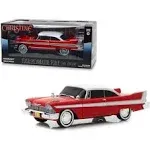 1958 Plymouth Fury Red Evil Version (with Blacked Out Windows) Christine