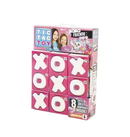 Blip Toys Tic Tac Toy XOXO Friends Multi Pack Surprise - Surprise Pack # 10