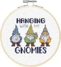 Dimensions Counted Cross Stitch Kit Gnomies