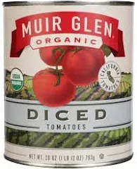 Muir Glen Diced No Salt Added Tomatoes (14.5 oz)