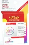 Matte Board Game Sleeves (60 Pack): Catan - 5 x 82mm