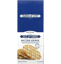 Jules Destrooper Butter Crisps