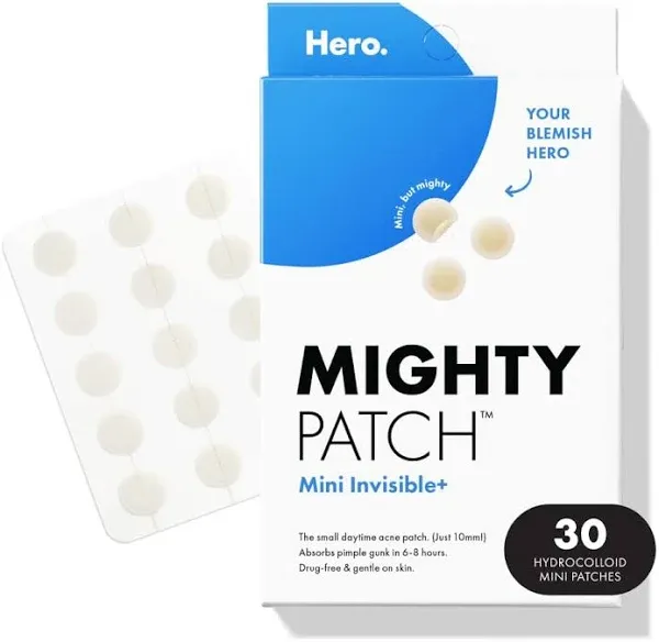 Hero Cosmetics Mighty Patch Mini Invisible+ Acne Patches