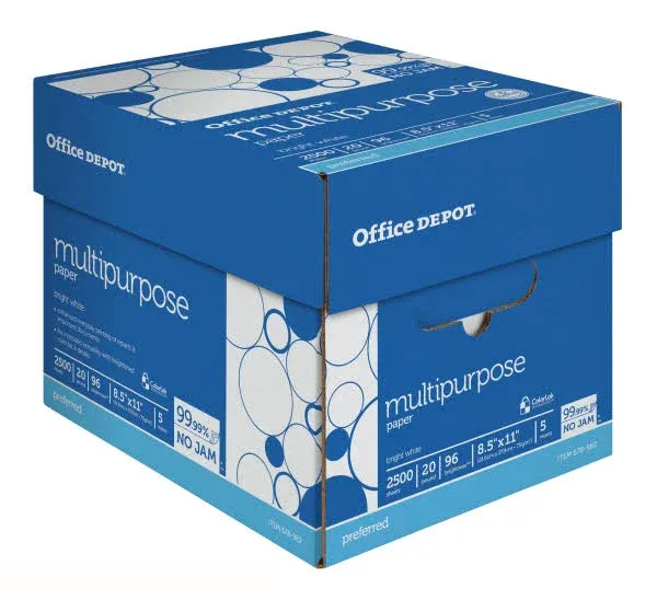 Office Depot Multi-Use Printer & Copy Paper