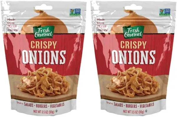 Fresh Gourmet Crispy Onions