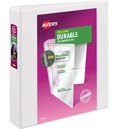 Avery Durable View Binder Slant Rings