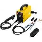 Welding Machine, 110V, 200AMP Power, IGBT AC DC Beginner Welder with Display LCD