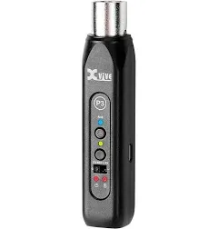 Xvive Bluetooth Audio Receiver w/One P3 Bluetooth Audio Receive for Mono Audio