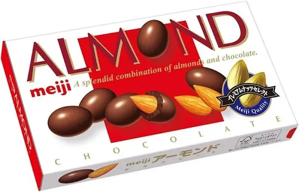 Meiji Almond Chocolate