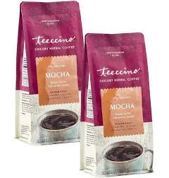 Teeccino Chicory Coffee Alternative Mocha Ground Herbal Coffee ThatS Prebiotic