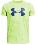 Under Armour - Boys Tech Bl Printed T-Shirt