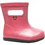 Bogs Kids' Skipper II Glitter Boots 8 Pink