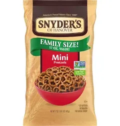 Snyder's of Hanover Mini Pretzels