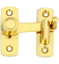 Brass Cabinet Door Latch with Mounting Hardware Door Lock Renovators Supply