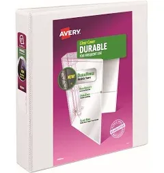 Avery Durable View Binder Slant Rings