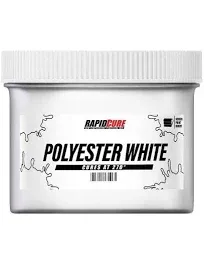 Rapid Cure - Polyester White Plastisol Ink for Screen Printing - Low Temperature Fast Curing Ink by Screen Print Direct - Gallon - 128 oz., Men's