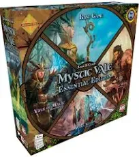 Mystic Vale: Essential Edition - Base Game and 3 Expansions, Alderac Entertainment Group (AEG), 2-4 Players, Ages 14+, 45 Min