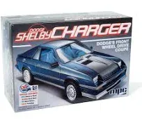 SKILL 2 MODEL KIT 1986 DODGE SHELBY CHARGER 1/25 SCALE MODEL CAR BY MPC MPC987