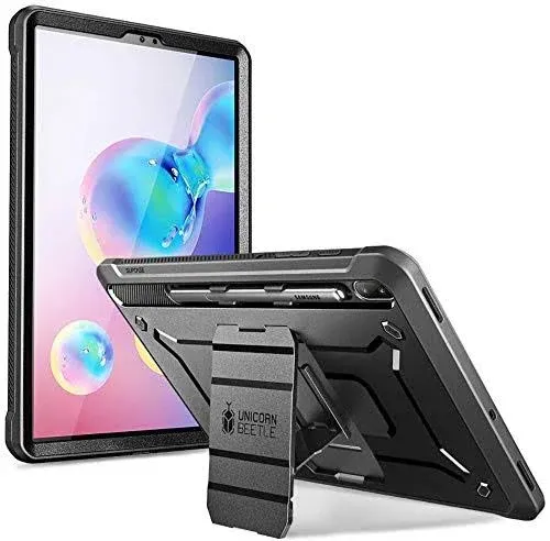 Galaxy Tab S6 (2019) Unicorn Beetle Pro Rugged Case-Black