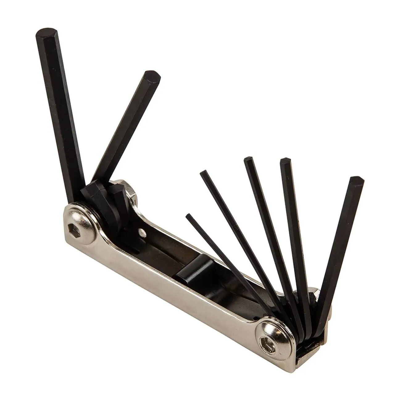 Klein Seven-Key Metric Folding Hex-Key Set