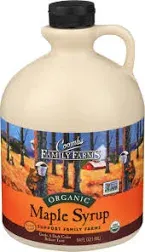 Coombs Family Farms Maple Syrup Organic Grade A