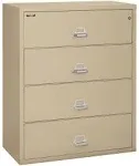 FireKing 4-4422-CPA Lateral File Cabinet - 4-Drawer