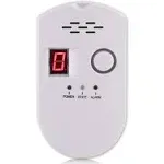 Home Plug-in Digital Coal/Natural Gas Detector Combustible Gas Leak Alarm K2L1