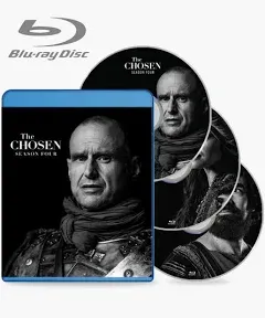 The Chosen Season 4 DVD  NEW