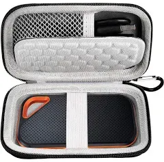 Hard Case Compatible with Sandisk Extreme Pro/For Sandisk 500GB 1TB 2TB 4TB Port