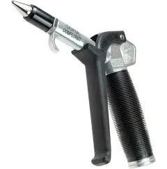 Typhoon High Flow Air Blow Gun-34 CFM volume, 2.1 lbs thrust Coilhose TYP2500CS 