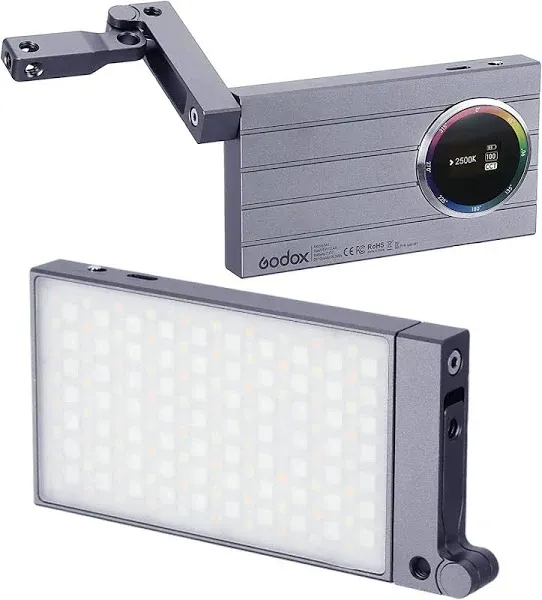 Godox M1 RGB Mini Creative On-Camera Video LED Light