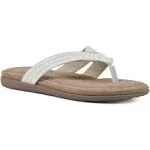 Cliffs by White Mountain Fateful Sandal | Women's | Smooth White | Size 7 | Sandals