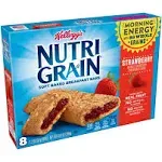 Nutri-grain Strawberry Soft Baked Breakfast Bars (10.4 oz)