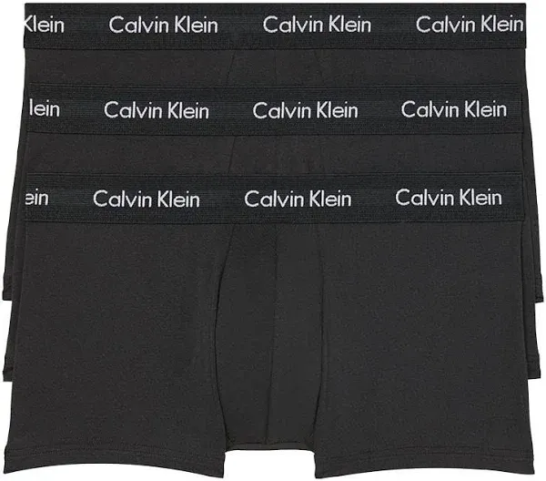 Cotton Stretch Trunks (Pack of 3)