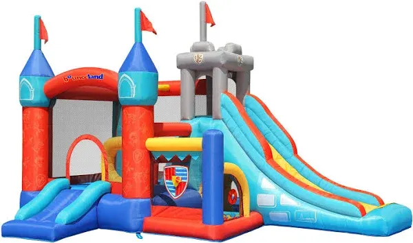 Bounceland Medieval Bounce Castle Bounce House