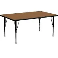 Flash Furniture 48''L Rectangular Laminate Activity Table