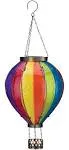 Hot Air Balloon Solar Lantern Xlg - Rainbow