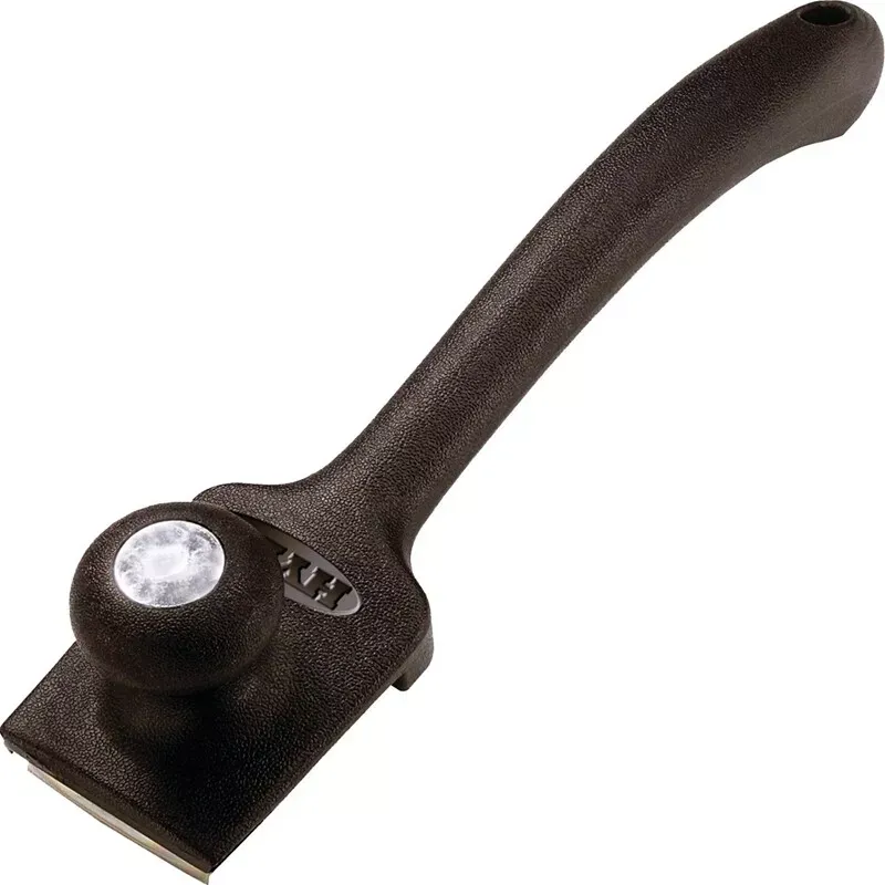 NEW Hyde TOOLS 10540 Lifetime Paint Scraper With Knob, 2-1/2&#034;,  4 Edge 6565444